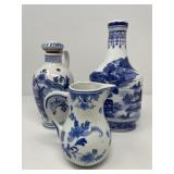 Blue and White Ceramic