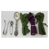 Silver Plate Serving Utensils