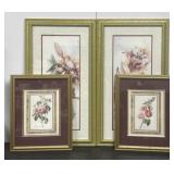 Framed Floral Prints