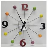 George Nelson Ball Clock with Numbers
