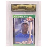 1989 Donruss Ken Griffey, Jr #3 The Rookies