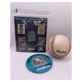 Florida Marlins Historical Collectibles