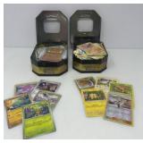 Two Tins of Pokï¿½mon Cards