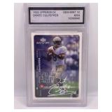 1999 Upperdeck Dante Culpepper #204