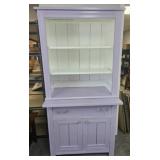 Lilac Farmhouse Cupboard