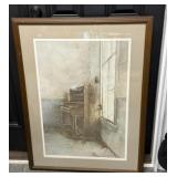 Signed/ Numbered Print "Echos of Praise"