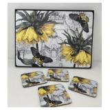 New York Botanical Garden Placemats, Coasters