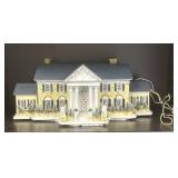 Elvis" Ceramic Mansion