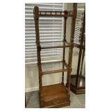 Pennsylvania House Shelf with Glass Inserts