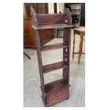 Curio Shelf with Drawers