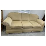 Rolled Arm, Three Cushion Couch