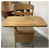 Vintage School Desk