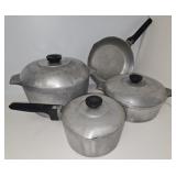 Vintage Wagner Ware Magnalite Cookware