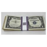 50 $1 Silver Certificates