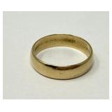 14K Menï¿½s Wedding Band Size 12.75