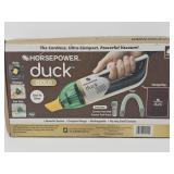 Horsepower Gold Duck Hand Vacuum