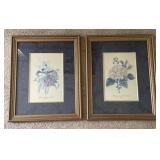 Botanical Floral Prints
