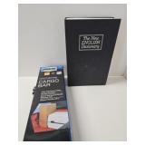 Ratcheting Cargo Bar and Dictionary Safe