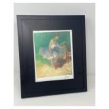 Signed Seriolithograph Hua Chen, "Ballerina"