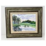 Original Landscape Oil on Canvas