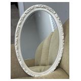 Oval Mirror
