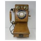Reproduction of Vintage Wall Phone