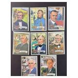 1972 Topps Presidents Lot