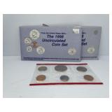 Three 1998 Uncirculated Coin Sets