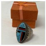 Navajo Sterling Ring
