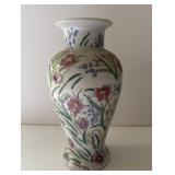 Floral Porcelain Vase