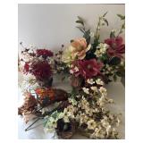Floral Baskets And Stems
