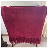 Chenille Throw
