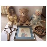 Collectible Dolls and Toys
