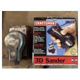 Pneumatic And 3D Sanders