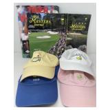 Masters Books and Caps