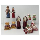 Christmas Salt and Pepper Sets
