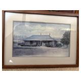 Lithograph Titled "Clover"