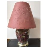 Glass Lamp Filled with Potpourri
