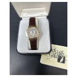 Vintage Black Hills Gold Ladies Watch 10k Plated