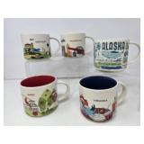 Starbucks State Mugs