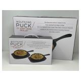 Wolfgang Puck Cast Iron Skillets