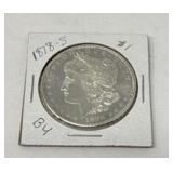 BU 1878-S Morgan Dollar