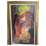 ï¿½Sabine" Giclee, Signed Jamali, Limited Edition