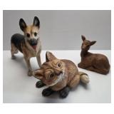 Porcelain Decorative Animals