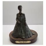 Bronze Statue Queen Charlotte by Graham Weathers
