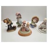Decorative Vintage Ceramic Children