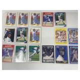 Bo Jackson and Ken Griffey, Jr. Baseball Cards