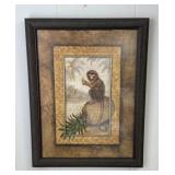 Monkey Print- Debra Swartzendruber