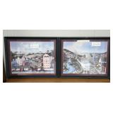 Two Linda Stocks Prints- Americana