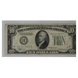 1934-A $10 Federal Reserve Note